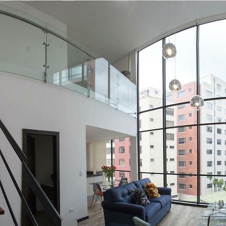 Espectacular Loft Apartment Quito Exterior photo