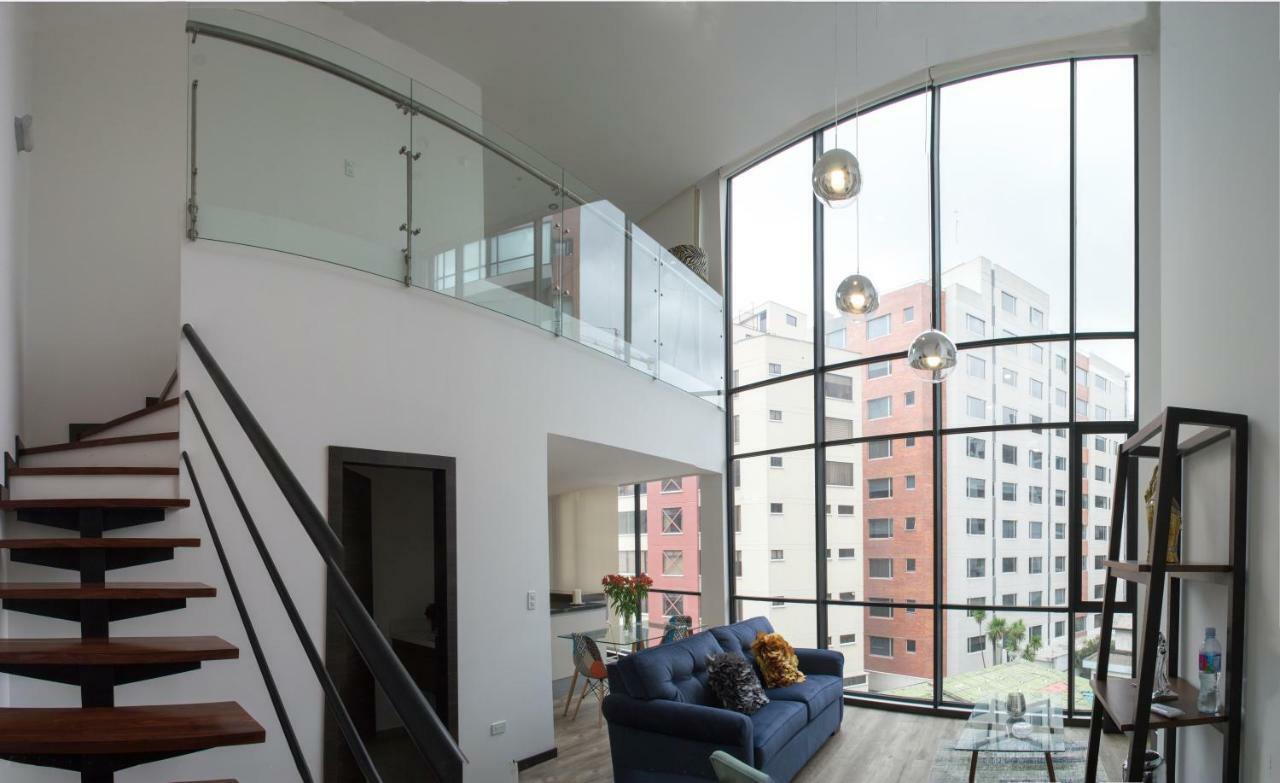 Espectacular Loft Apartment Quito Exterior photo